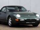 Porsche 968 convertible with manual transmission 3.0L 16-valve inline-four engine 239 HP