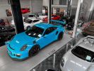 Porsche 991 PORSCHE 991 (1) GT3 RS 4.0 500 – MIAMI BLUE – ORIGINE France