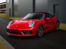 Porsche 992 Targa 4 Carmin Red- Belgian car- PDLS+-