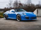 Porsche 997 Speedster Pure Blue 1 of 356