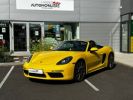 Porsche Boxster 718 2.0 300ch Euro6 IMMAT FRANCE