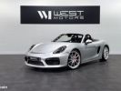 Porsche Boxster 981 Spyder 3.8 375 – Immat France Superbe 19 880 km Chrono Cam. Recul 64L 988EMOIS