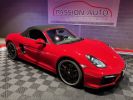 Porsche Boxster PORSCHE 981 BOXSTER GTS 3.4 PDK 330ch / Rouge Carmin / Pack GTS