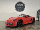 Porsche Boxster Type 981 Spyder 3.8 375ch BVM6