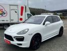 Voir l'annonce Porsche Cayenne Cayenne II 4.8 V8 420 GTS TIPTRONIC blanc 32 cv