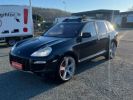 Voir l'annonce Porsche Cayenne CAYENNE PHASE 2 TURBO 4.8 V8 500CH NOIR 43CH FISCAUX