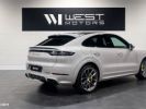 Annonce Porsche Cayenne Coupé Turbo S Hybrid 680 – Français Pack Allégé Roues Ar Direct Carbone Bose 869E MOIS