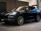 Voir l'annonce Porsche Cayenne Turbo Burmester/Remorque/Camera 360/22''