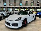 Porsche Cayman 981 gt4 3.8 385 bvm6 garantie approved o