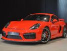 Porsche Cayman 981 GT4 3.8i Clubsport seats - 27.000 km Occasion