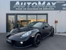 Porsche Cayman S 3.4i BV PDK Black Edition Numéroté 410-500