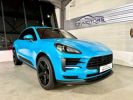 Voir l'annonce Porsche Macan 2.0 245 cv bleu miami