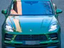 Annonce Porsche Macan 2.0L vert mamba * sport design * carbone * toit pano * Caméra panoramique * Garantie Porsche