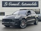 Voir l'annonce Porsche Macan 3.6 V6 440CH TURBO PACK PERFORMANCE PDK