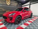 Annonce Porsche Macan PORSCHE MACAN GTS 3.0 L V6 360 CV – ROUGE CARMIN – Toit ouvrant / CarPlay / Jantes « sport classic »