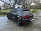 Annonce Porsche Macan TURBO NOIR intérieur ROUGE CARTIER, Full Options, suivi et spécialiste