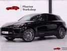 Annonce Porsche Macan TURBO Pack Chrono - Interieur Carbone - Sport Design Noir - Exterieur Noir - Jantes 21 911 Turbo - Entretien