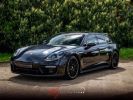 Achat Porsche Panamera Sport Turismo 4 E-Hybrid - 906 €/mois - Toit Pano, Echap. Sport, Roues AR Directrices, SportDesign Noir, Bose, Caméra 360°, ... - Révisée 2024 - Gar. Occasion