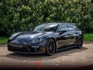 Achat Porsche Panamera Sport Turismo 4 E-Hybrid - 943 €/mois - Toit Pano, Echap. Sport, Roues AR Directrices, SportDesign Noir, Bose, Caméra 360°, ... - Révisée 2024 - Gar. Leasing