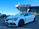 Renault Megane 4 RS Trophy 300 ch Malus inclus Récaro LED GPS Monitor Keyless 19P 505-mois Occasion