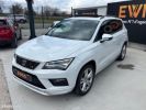 Annonce Seat Ateca 2.0 TDI 190 ch FR 4DRIVE 4WD DSG TOIT OUVRANT + HAYON ELEC