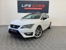 Achat Seat Leon III 1.4 TSI 150ch FR 2015 entretien complet Occasion