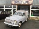 Voir l'annonce Simca Aronde camionette bachée intendante