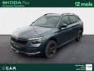 Voir l'annonce Skoda Kamiq 1.5 TSI 150 ch DSG7 Monte-Carlo