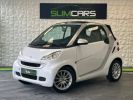 Achat Smart Fortwo Cabriolet II 84ch Turbo Passion Softouch Occasion