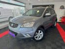 Achat SSangyong Korando 200 e-XDI 4WD Luxe 4x4 Occasion