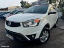 Voir l'annonce SSangyong Korando 200 e-xdi luxe 4wd bva