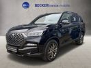 Achat SSangyong Rexton 2022 Blackline 2.2D 8AT 4WD 5S MY23 Allrad *SONDERMODEL Occasion