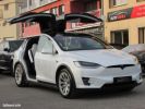 Voir l'annonce Tesla Model X 90d ultra white tva apparente