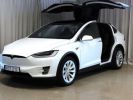 Tesla Model X ModelX 2020 2CH Long Range AWD 423HK, 7 Sits, FSD, Dragkrok Occasion