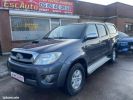 Annonce Toyota Hilux double cab 4x4 1ère main