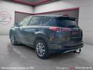 Annonce Toyota Rav4 143 D-4D 2WD Lounge *GARANTIE 12 MOIS* TOUTES OPTIONS / CAMERA 360 / ATTELAGE / CUIR CHAUFFANTS / SUIVI COMPLET