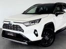 Annonce Toyota Rav4 2.5i 2WD HYBRID STYLE E-CVT 1ERPRO NAVI CUIR TVA