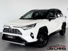 Voir l'annonce Toyota Rav4 2.5i HYBRID STYLE E-CVT 1ERPRO CAMERA CUIR TVA