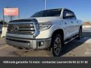 Voir l'annonce Toyota Tundra 1794 edition crewmax 5.7l 4x4 tout compris hors homologation 4500e