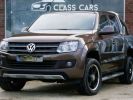 Voir l'annonce Volkswagen Amarok 2.0 TDi 4MOTION-NAVI-CARNET-CLIM-CRUISE-UTILITAIRE