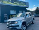 Voir l'annonce Volkswagen Amarok double cabine 2.0 bitdi 163 cv garantie