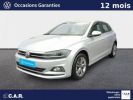 Achat Volkswagen Polo 1.0 TSI 110 S&S BVM6 Carat Occasion