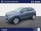 Voir l'annonce Volkswagen T-Cross 1.0 TSI 110 Start/Stop BVM6 Carat