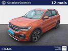 Voir l'annonce Volkswagen T-Cross 1.0 TSI 110 Start/Stop BVM6 R-Line