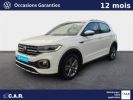 Voir l'annonce Volkswagen T-Cross 1.0 TSI 110 Start/Stop BVM6 R-Line