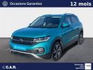 Voir l'annonce Volkswagen T-Cross 1.0 TSI 110 Start/Stop DSG7 Carat