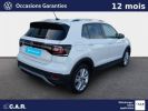 Annonce Volkswagen T-Cross 1.0 TSI 110 Start/Stop DSG7 Carat