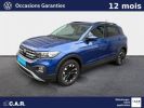 Voir l'annonce Volkswagen T-Cross 1.0 TSI 110 Start/Stop DSG7 Life Plus