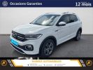 Annonce Volkswagen T-Cross 1.0 tsi 110 start/stop dsg7 r-line tech