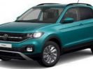 Voir l'annonce Volkswagen T-Cross 1.0 TSI 110CV BVM6 LOUNGE + CLIM AUTO + MIRROR SCREEN TURQUOISE MAUI